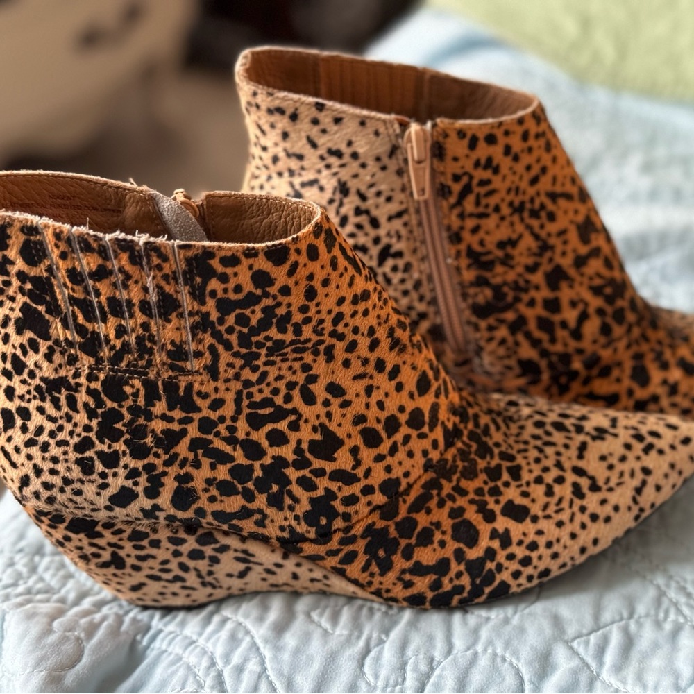 Matisse Calf hair bootie